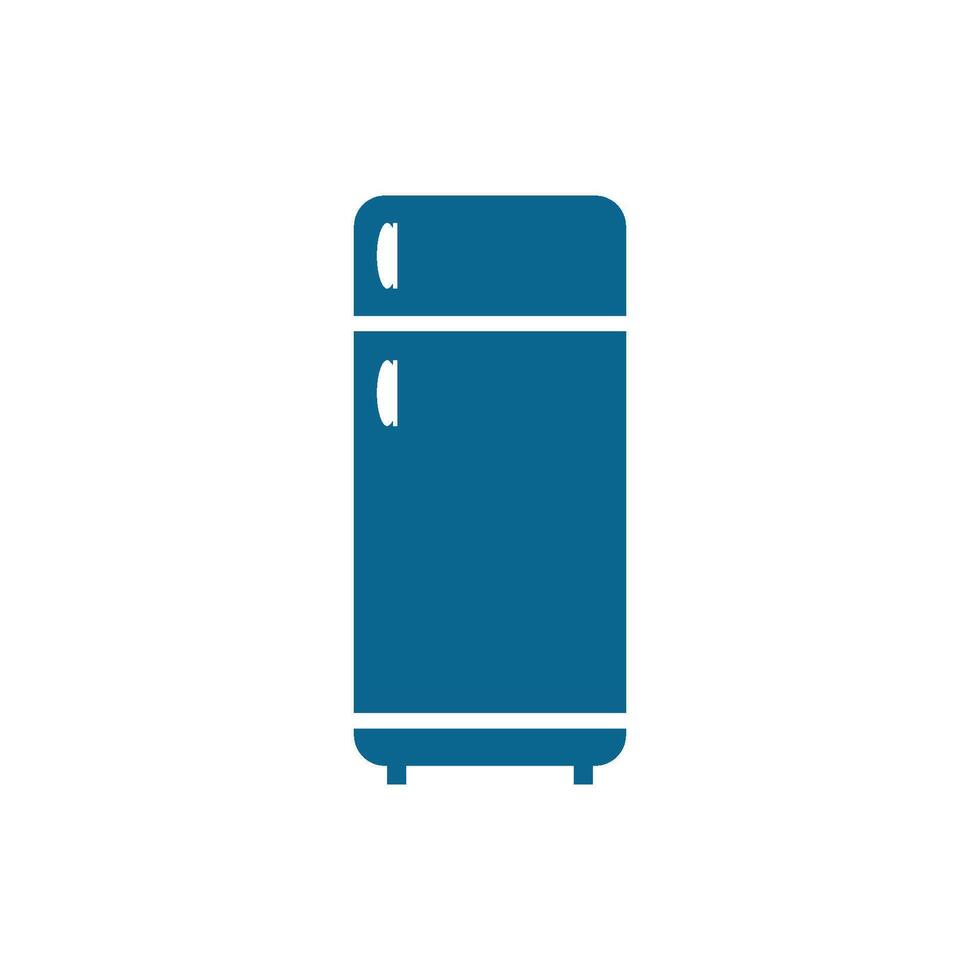 refrigerator icon vector design template