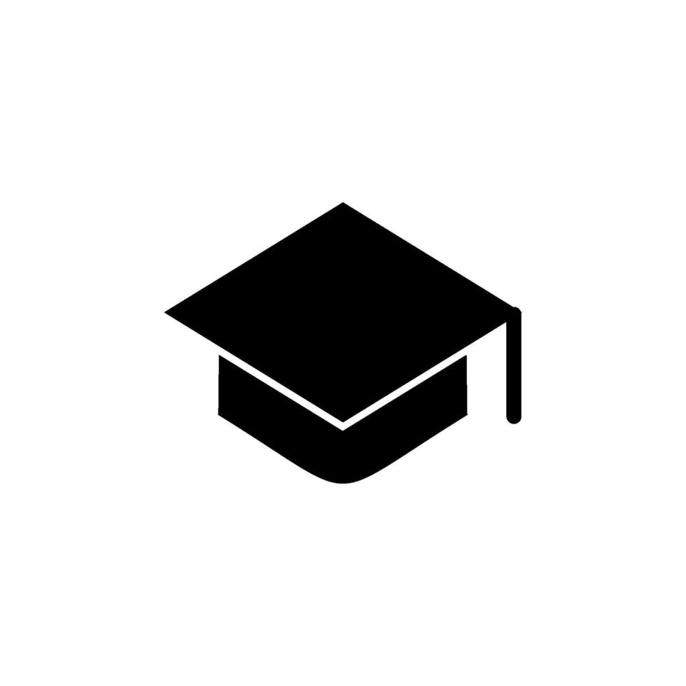 graduate icon vector design template