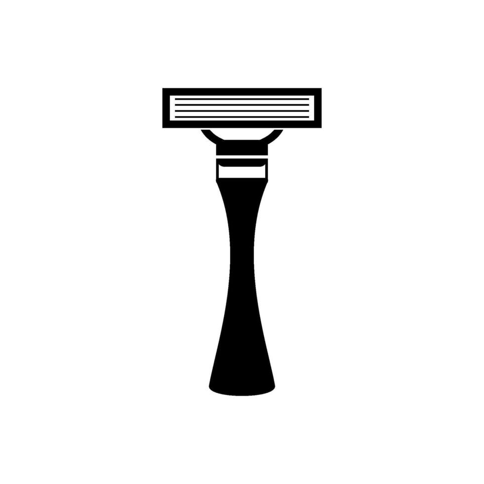 maquinilla de afeitar icono vector diseño plantillas