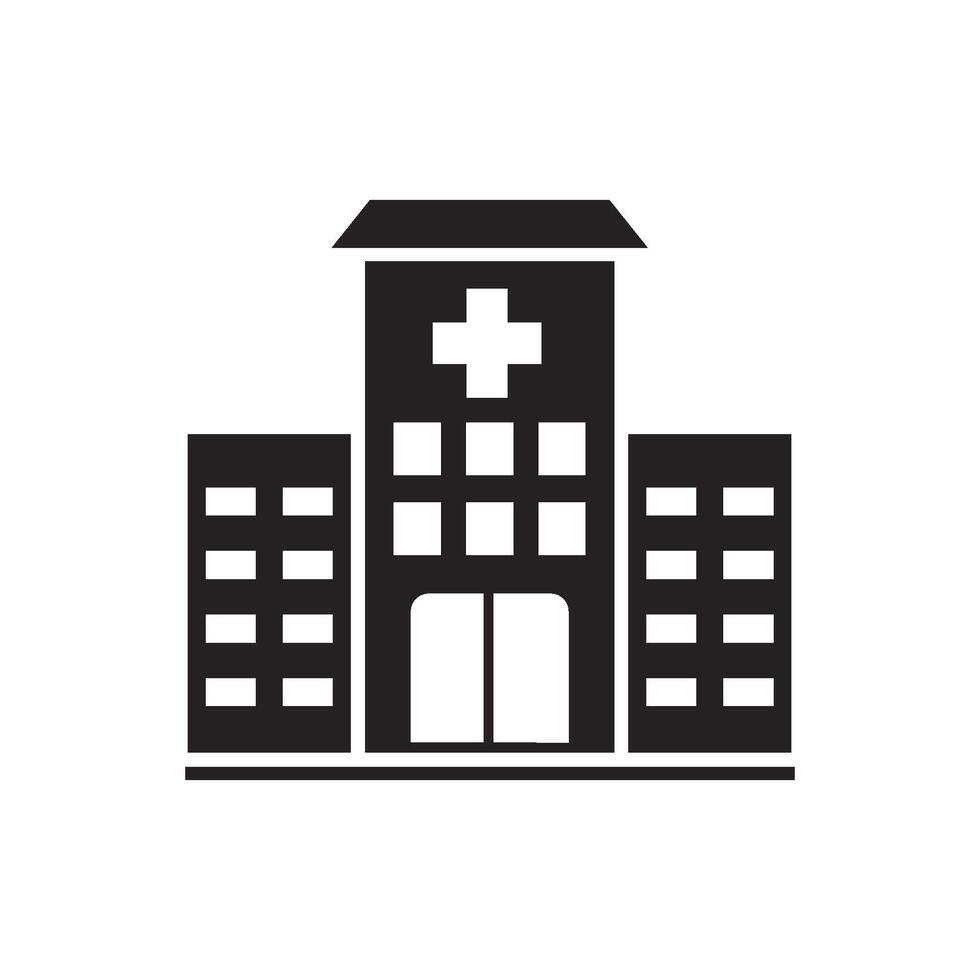 hospital icon vector design template