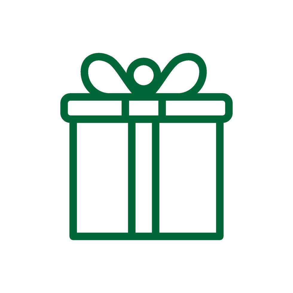 gift box icon vector design template