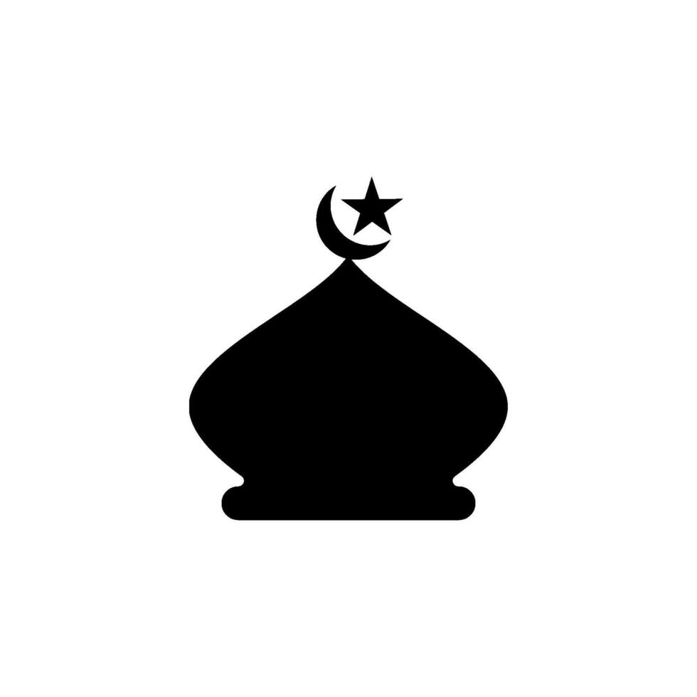 place of worship icon vector design template