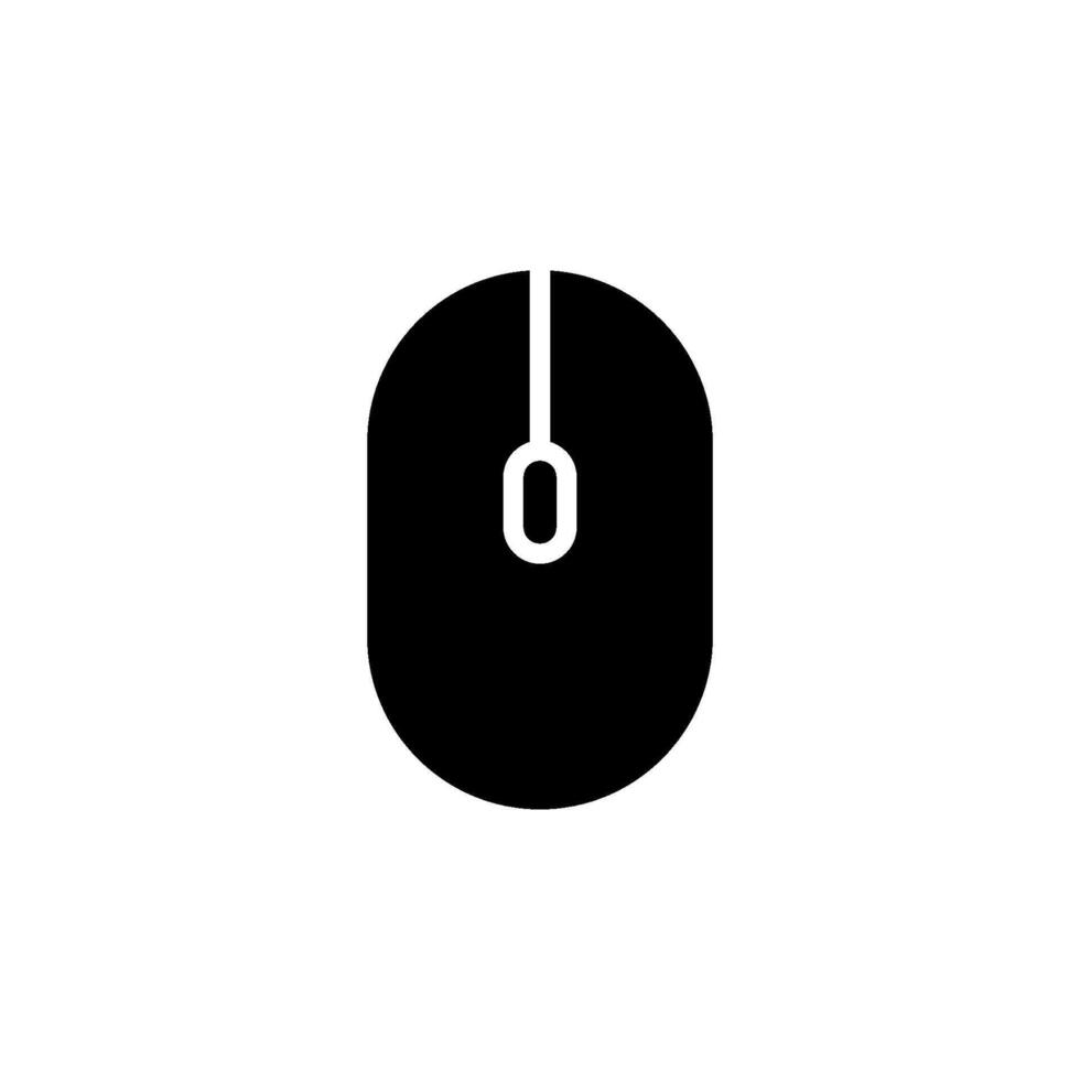 mouse icon vector design template