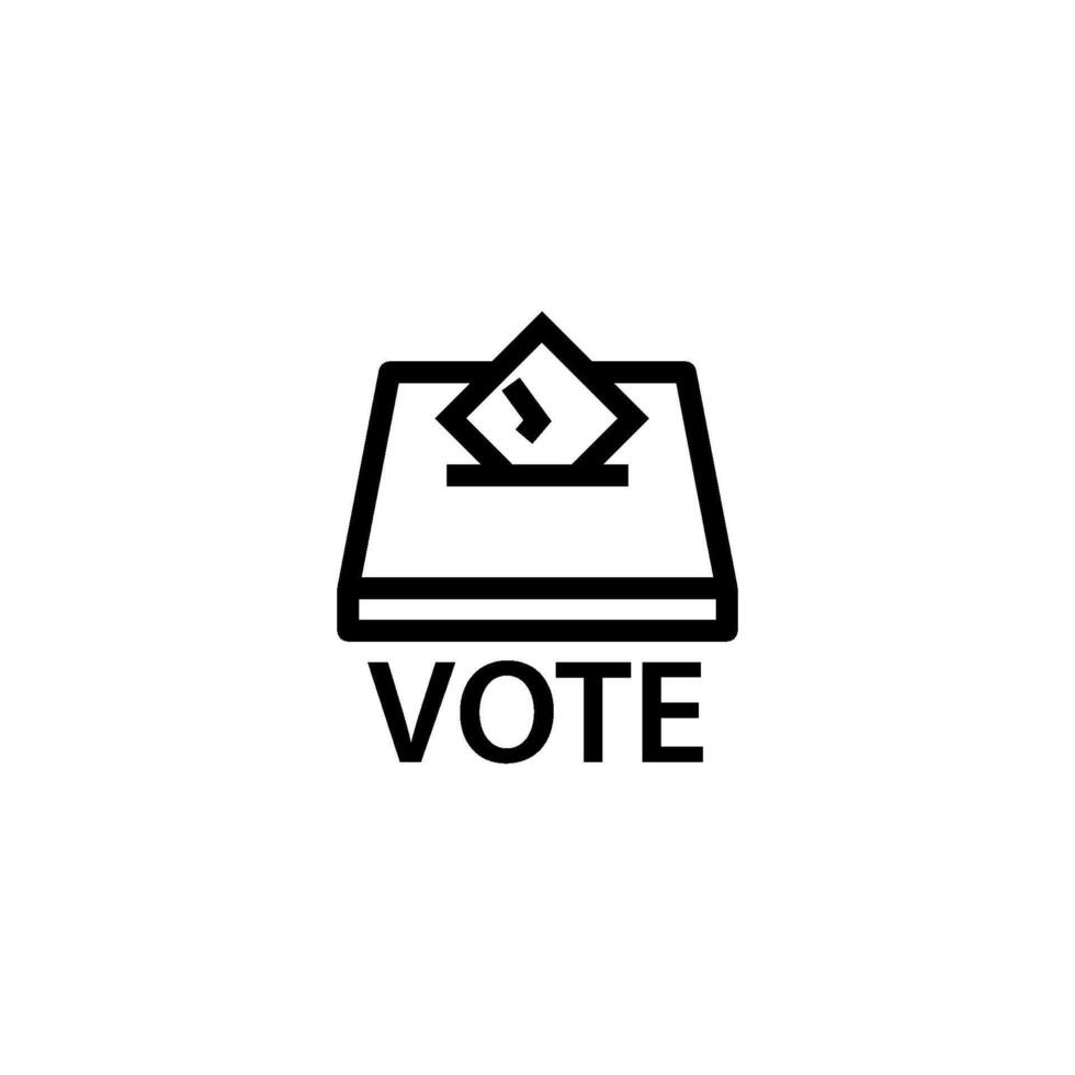 voting icon vector design templates