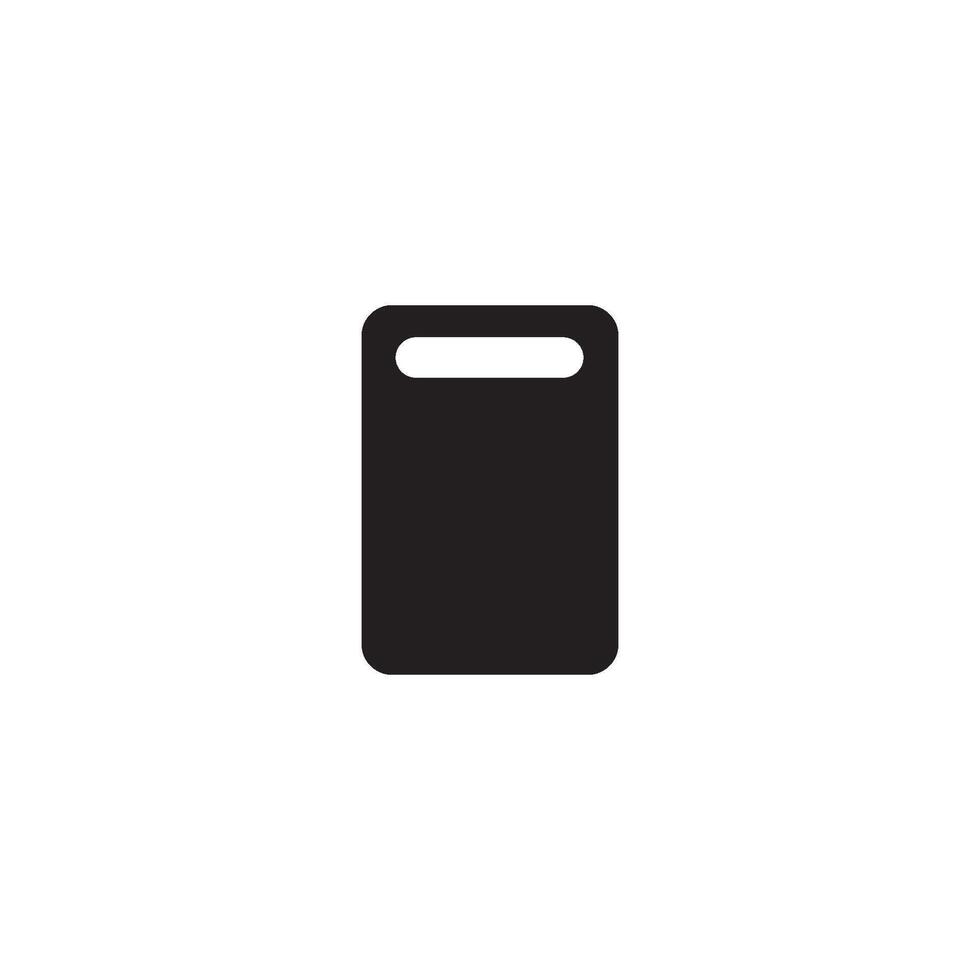 cutting board Icon Vector Design Template
