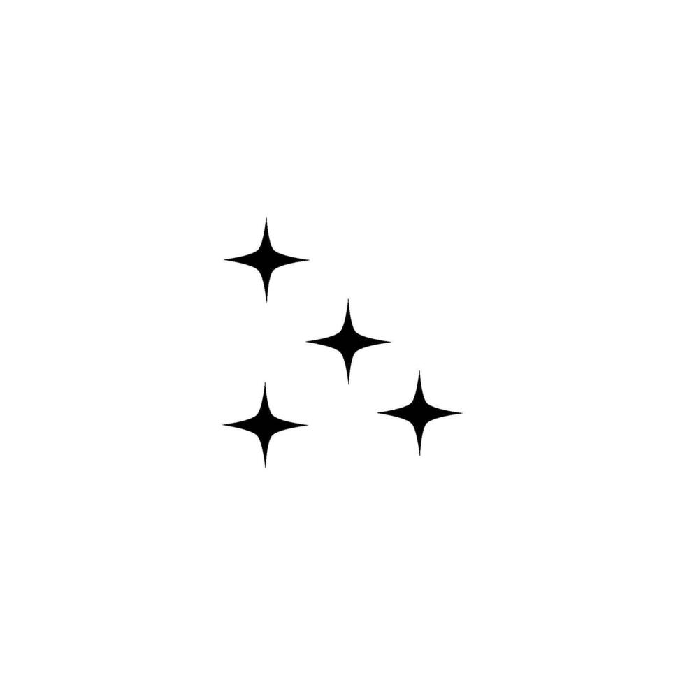 sparkle  icon vector design template