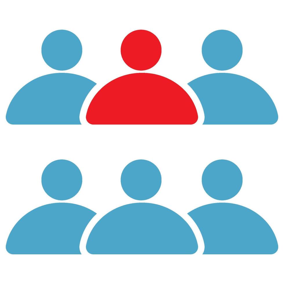 people icon vector design templates