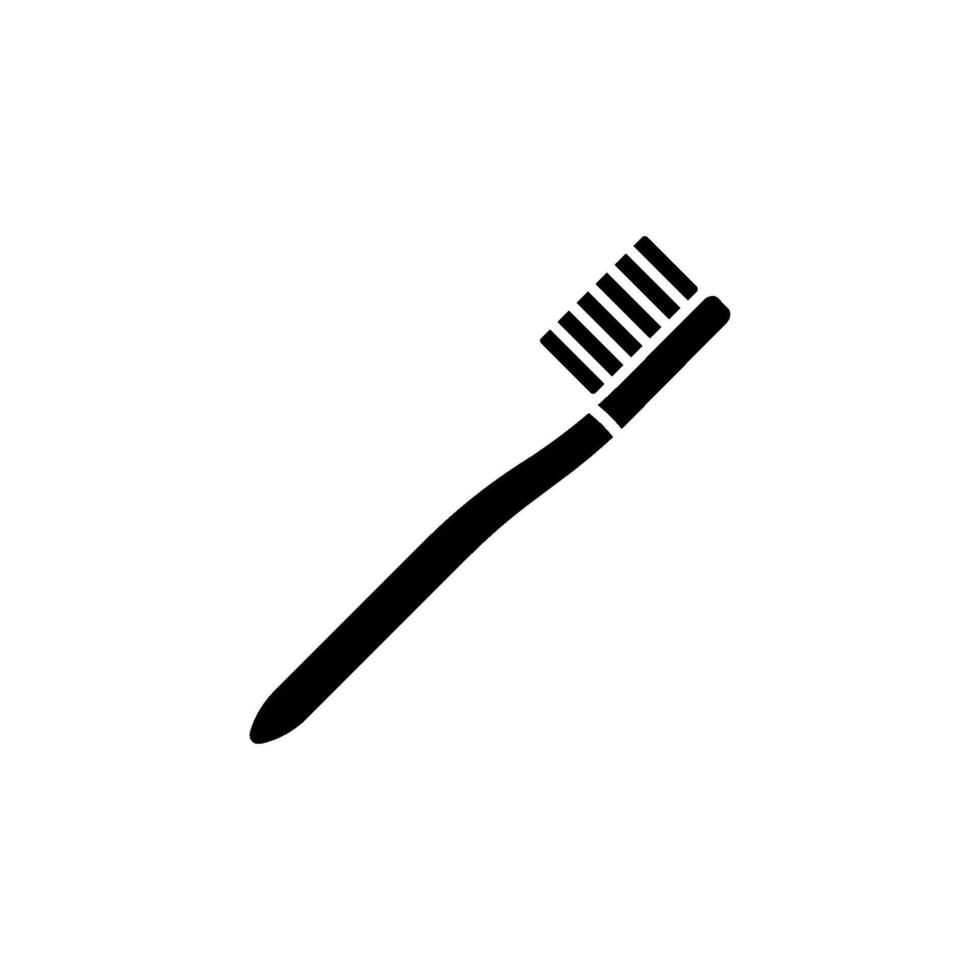 cepillo de dientes icono vector diseño plantillas