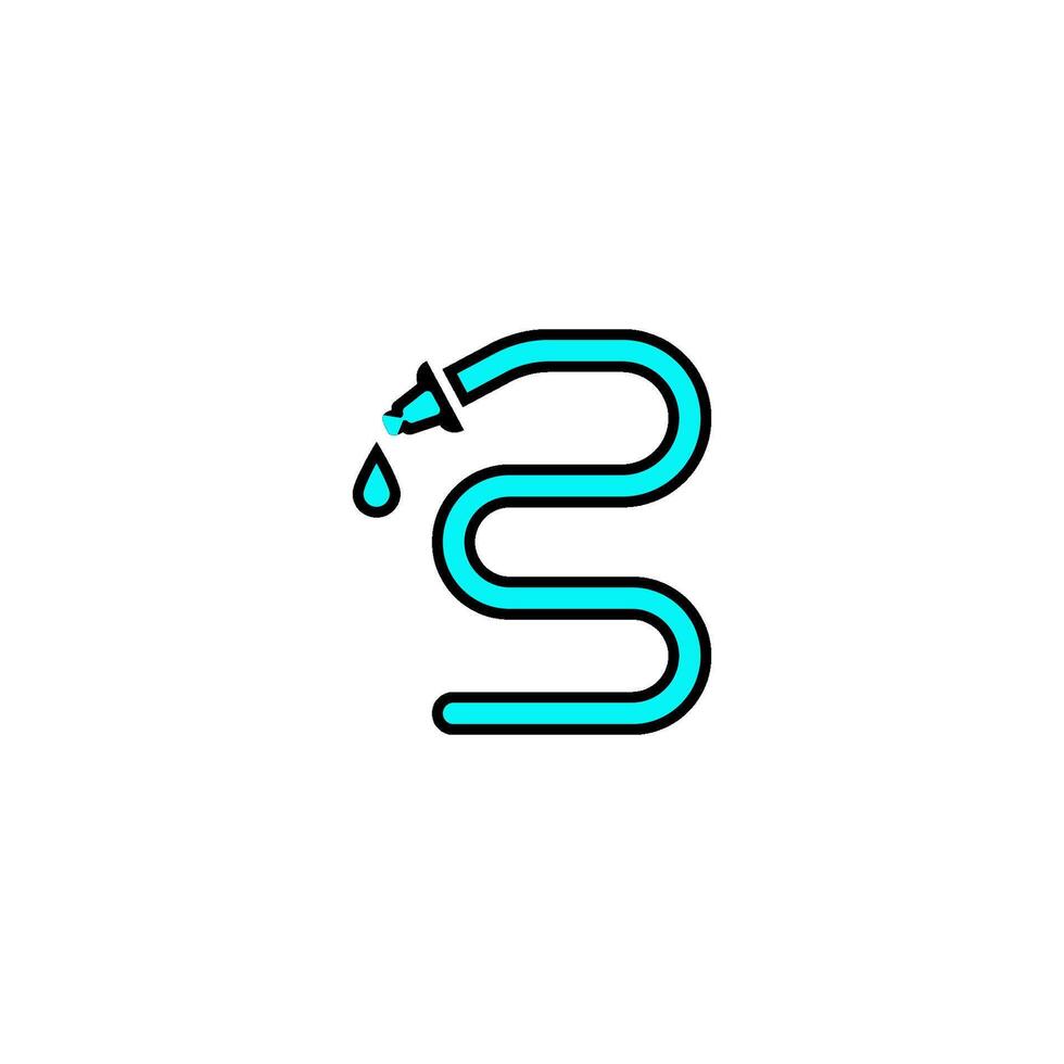 water hose icon vector design templates