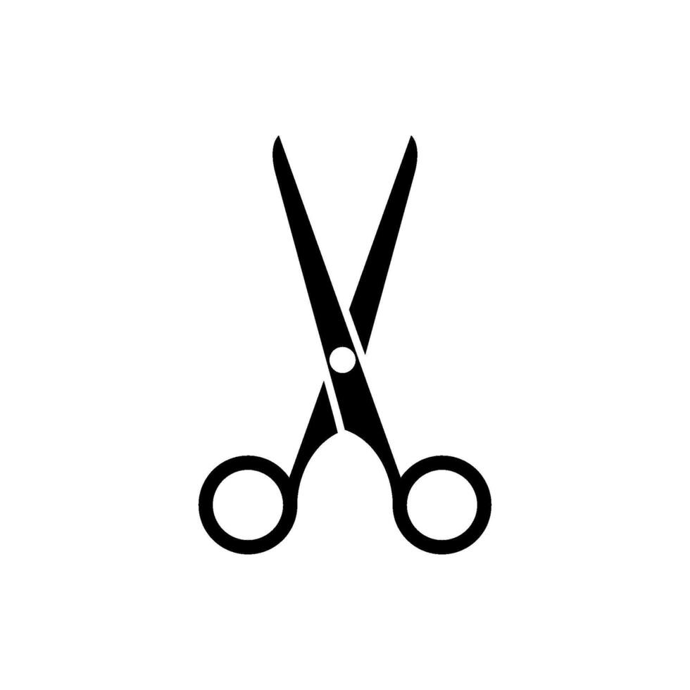 scissor icon vector design templates