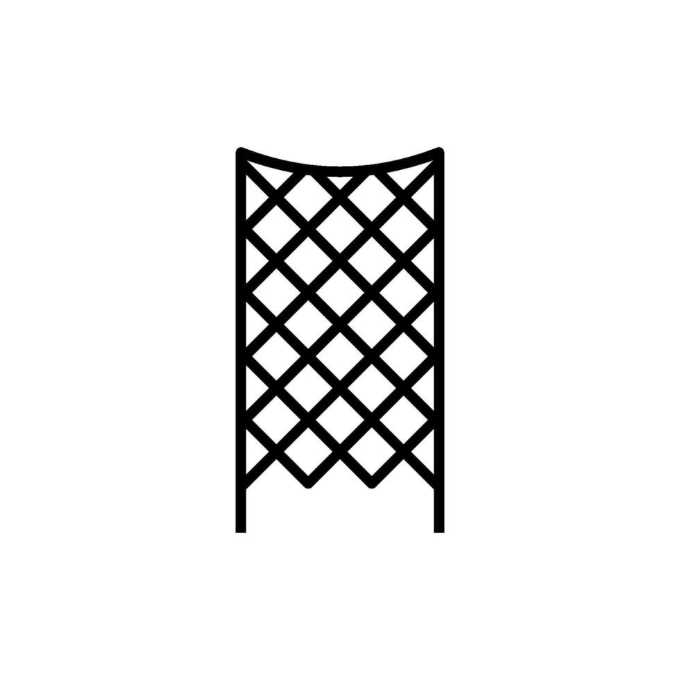 trellis icon vector design templates