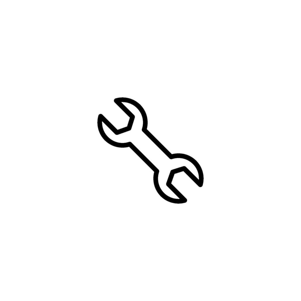 wrench icon vector design templates