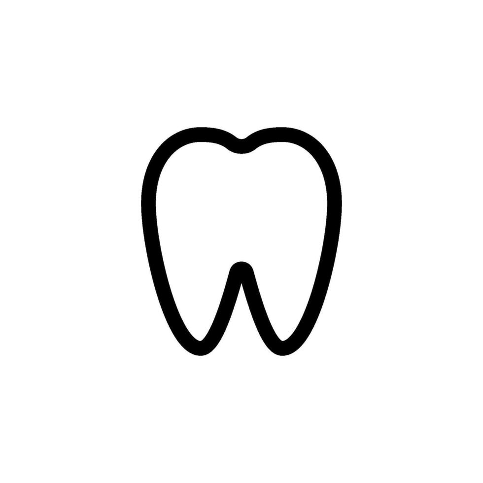 tooth icon vector design templates