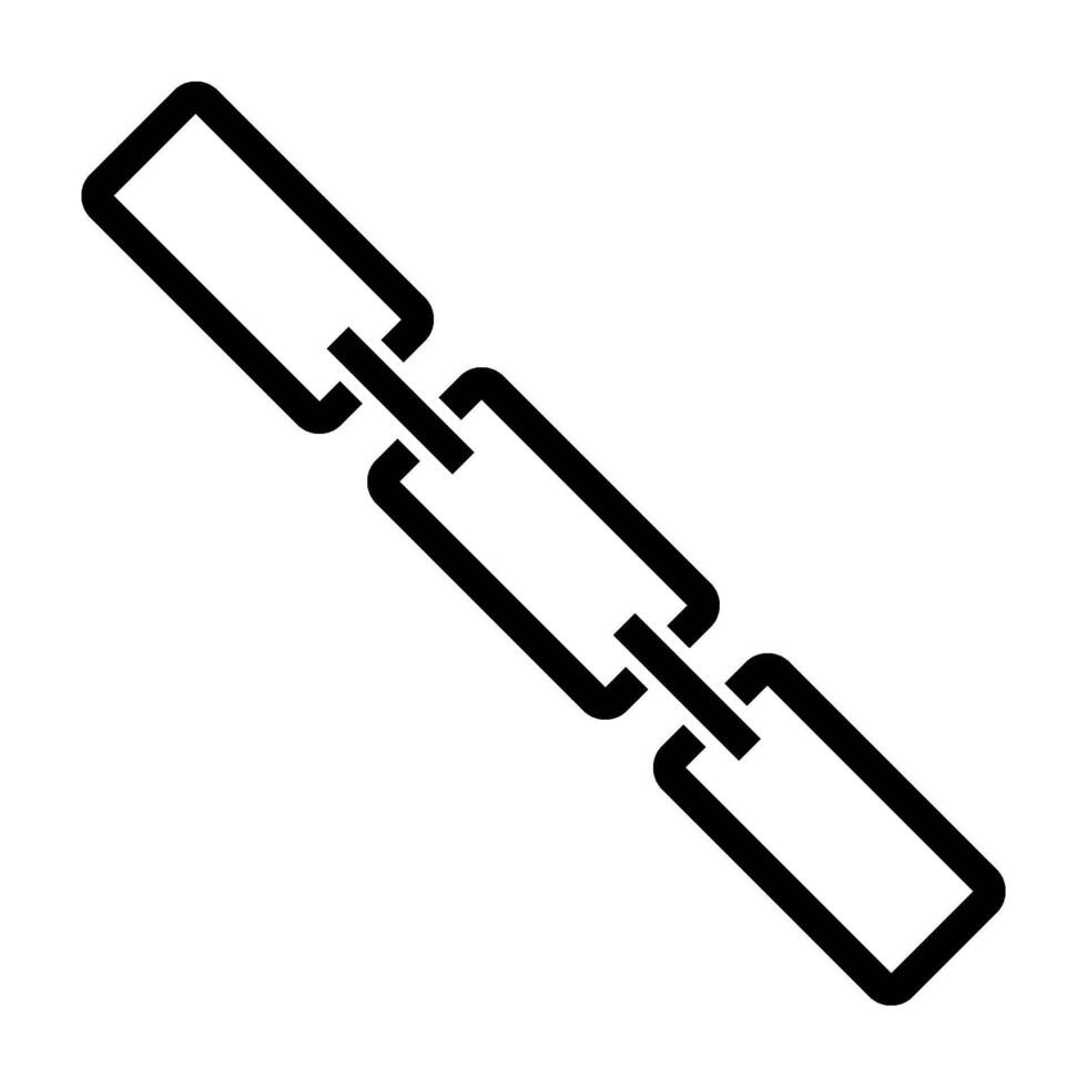 chain link  icon vector design template
