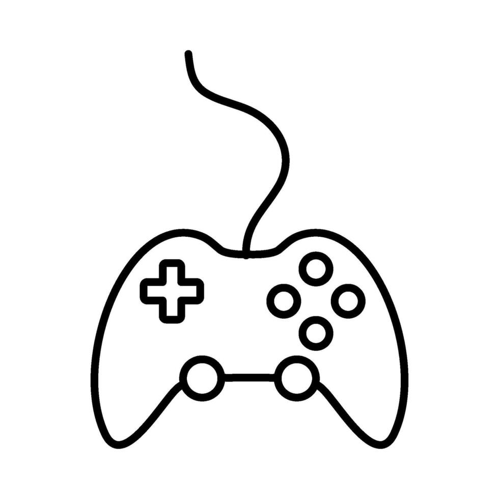 game controller icon vector design templates