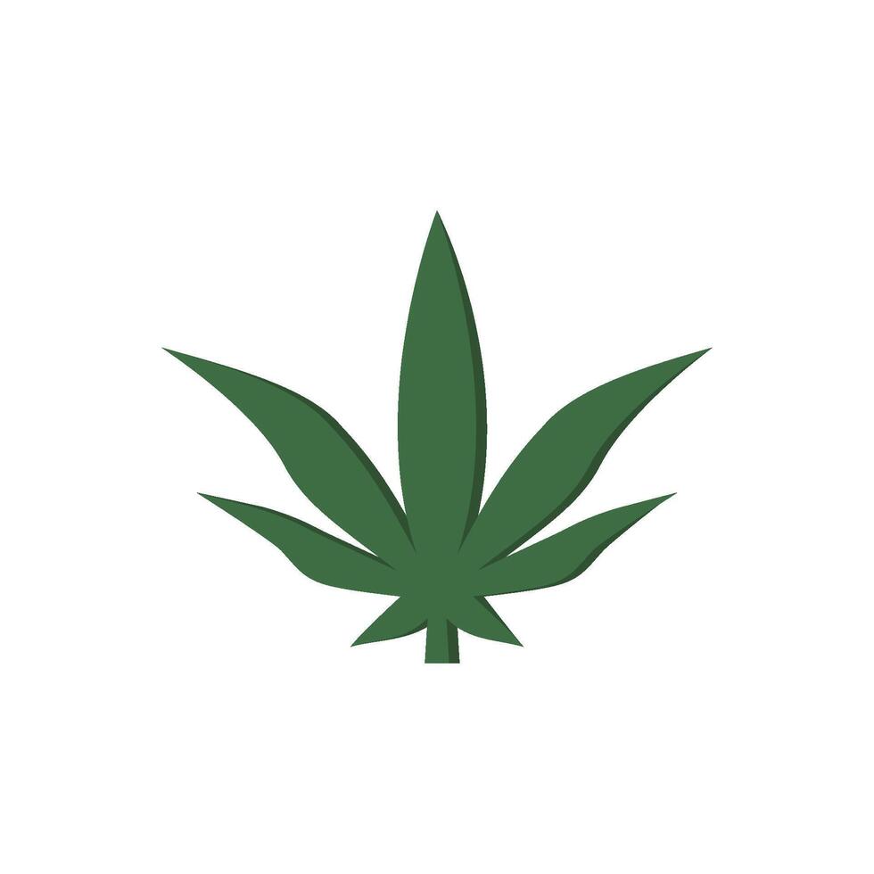 hemp icon vector design templates simple