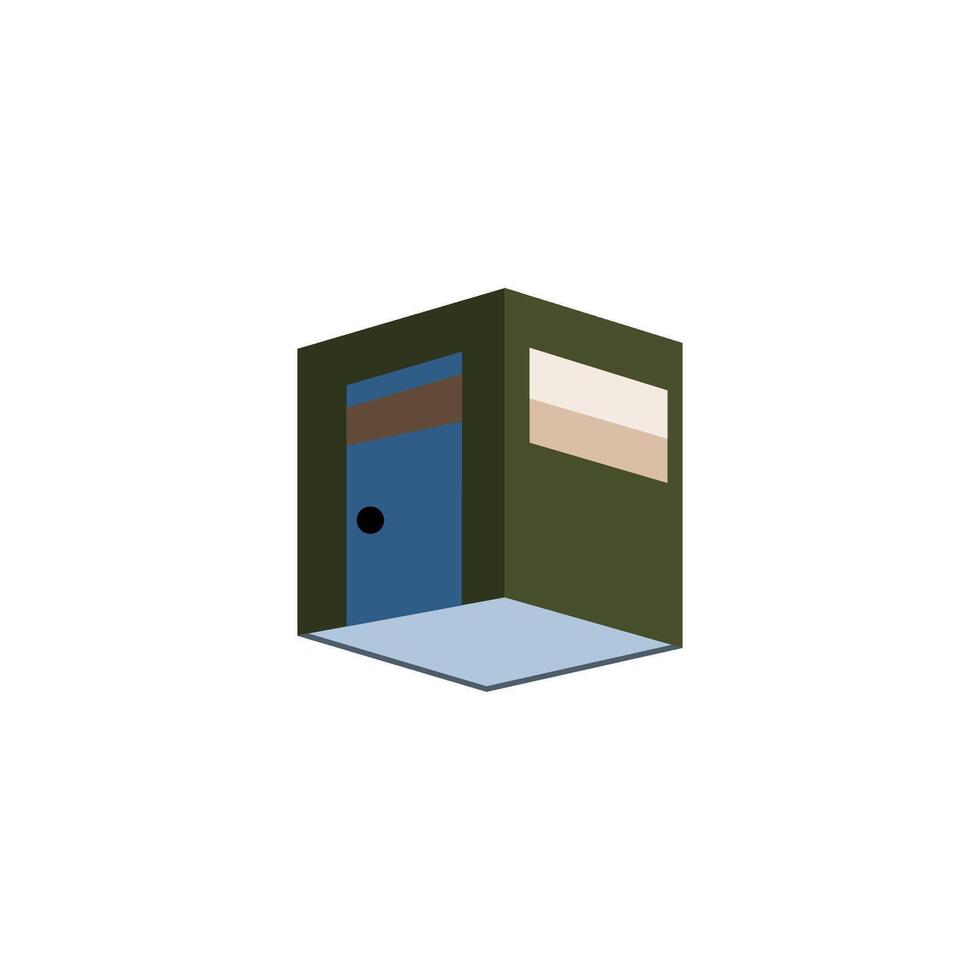 room icon vector design templates