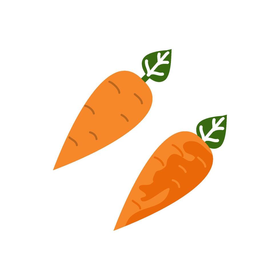 carrot icon design vector templates