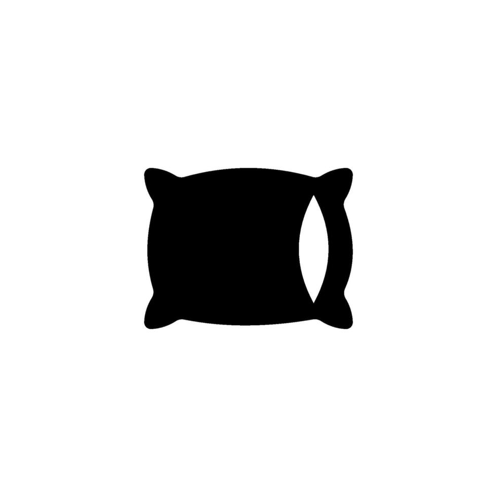 pillow icon vector design templates