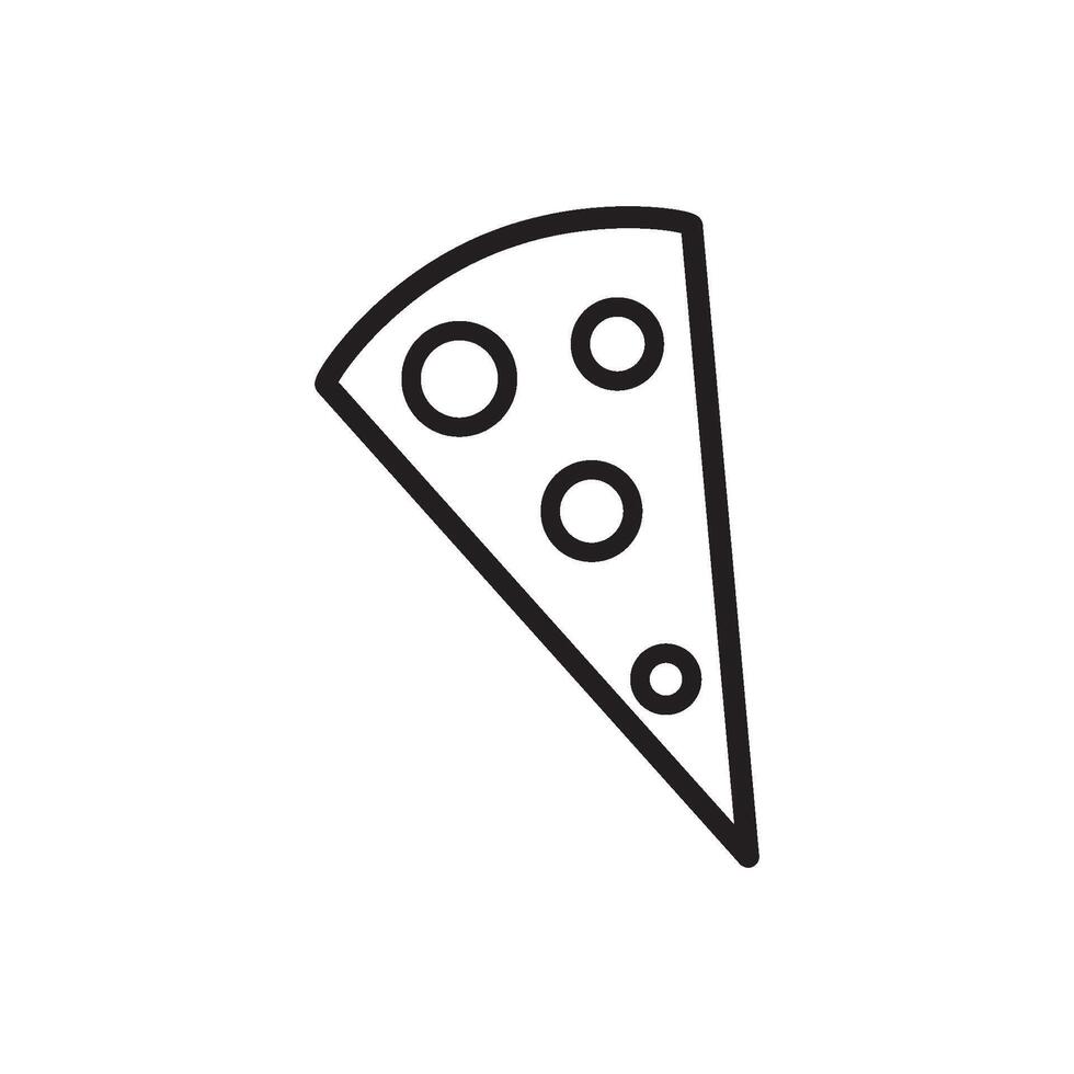 pizza icon vector design templates