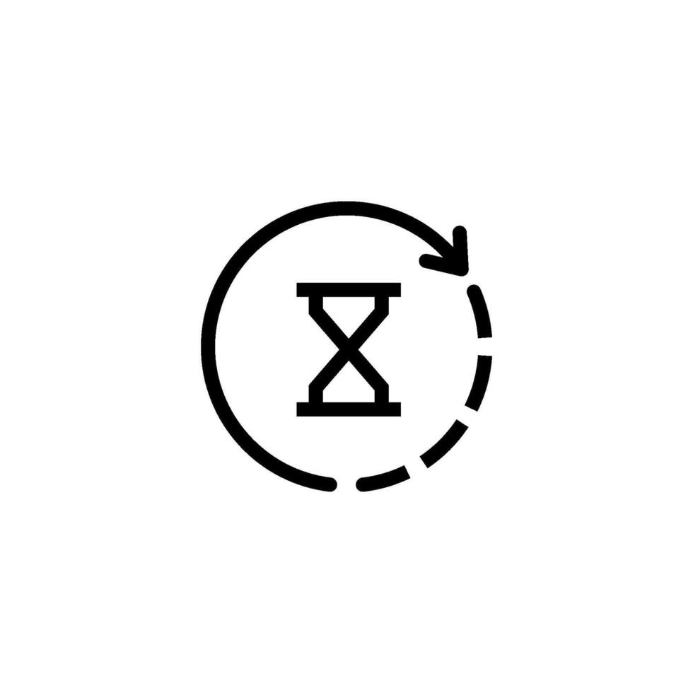 pending icon vector design template