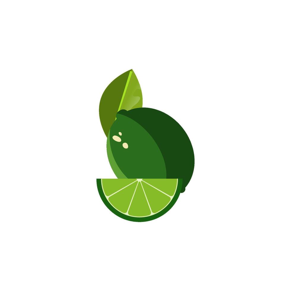 lime icon vector design templates