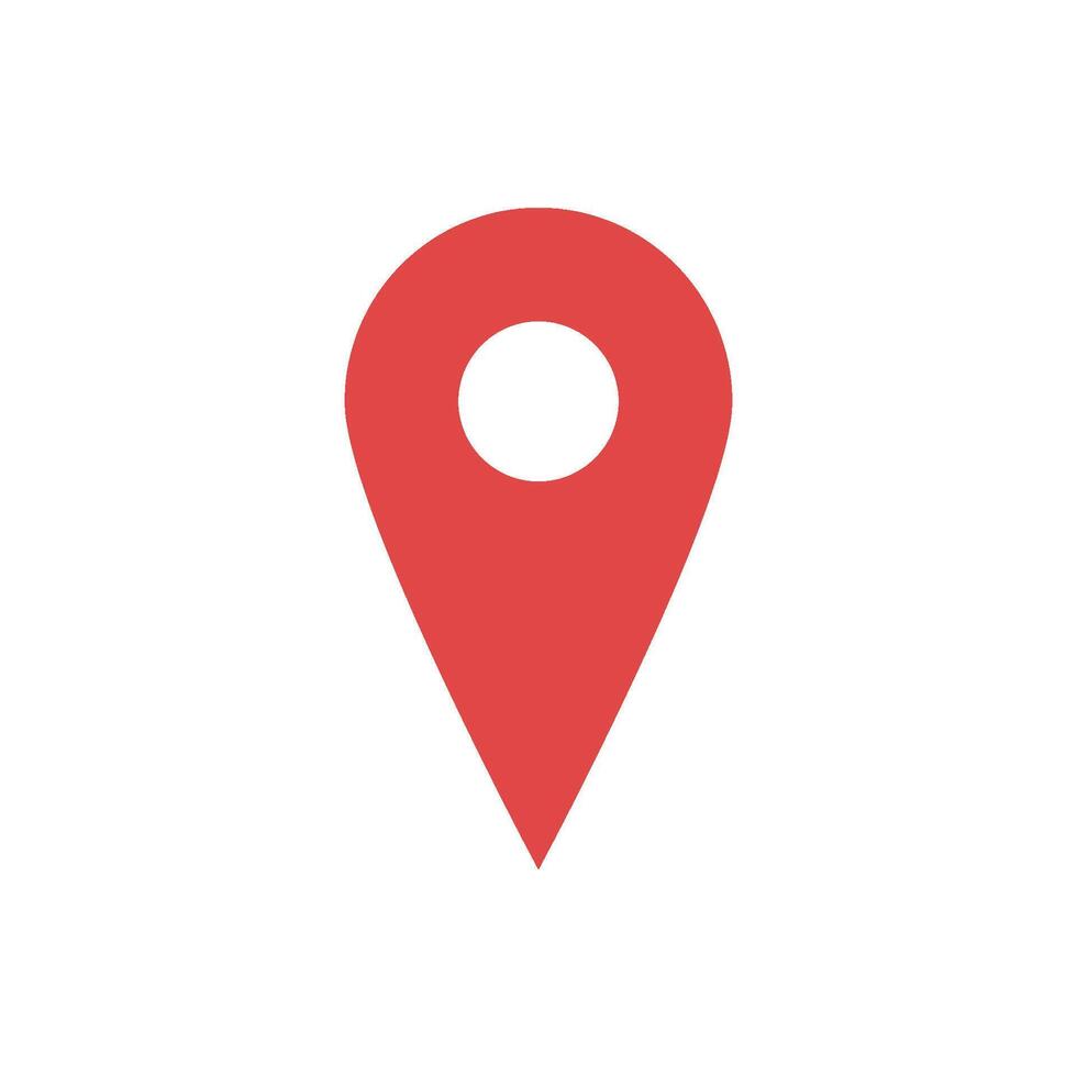 location  map pin icon vector design template