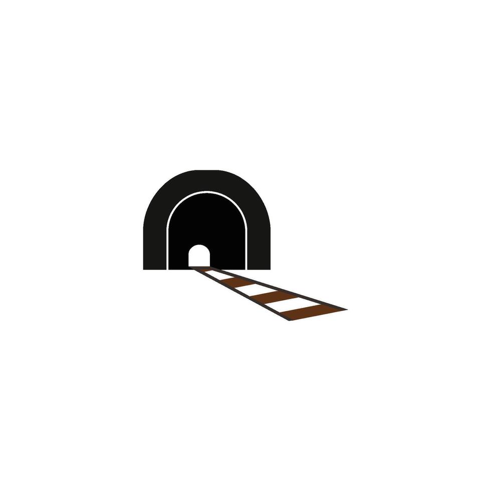 tunnel icon vector design templates