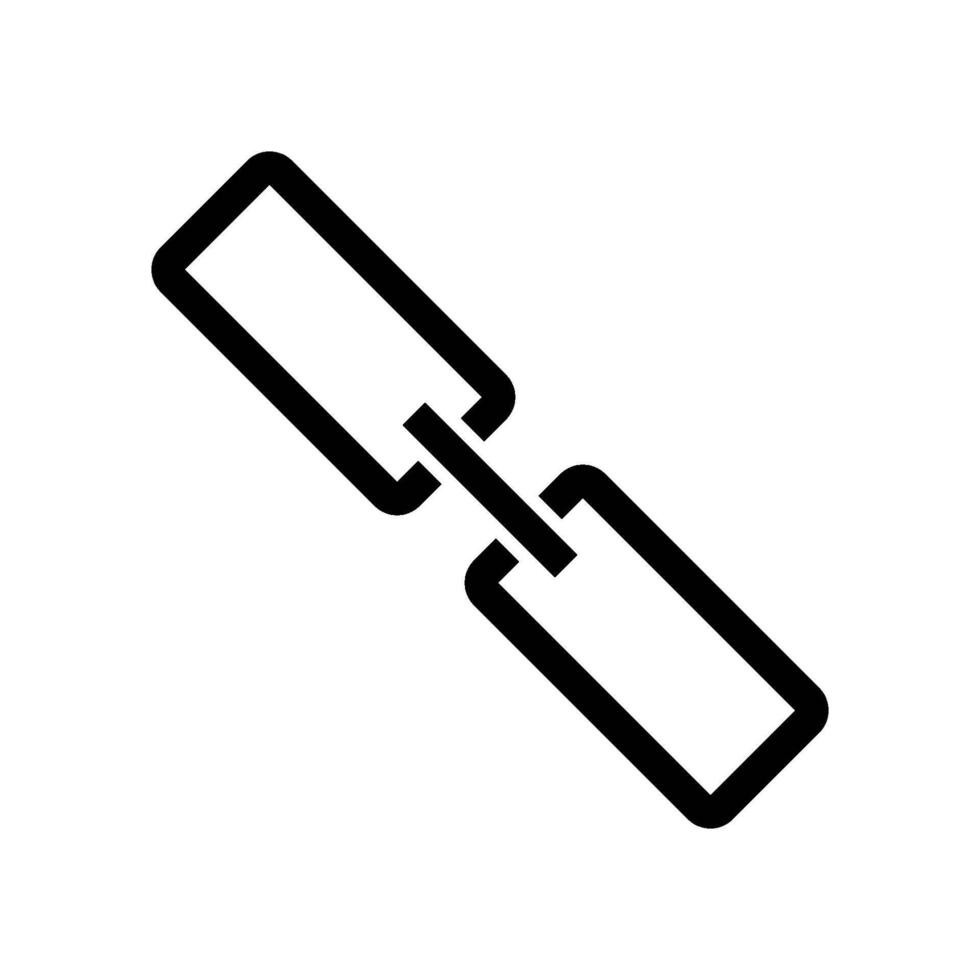 chain link  icon vector design template