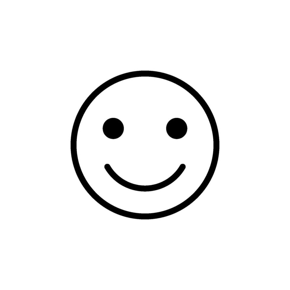 emoji stupid of smile icon vector design template