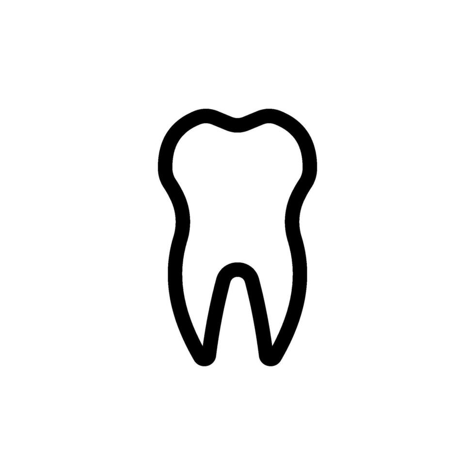 tooth icon vector design templates