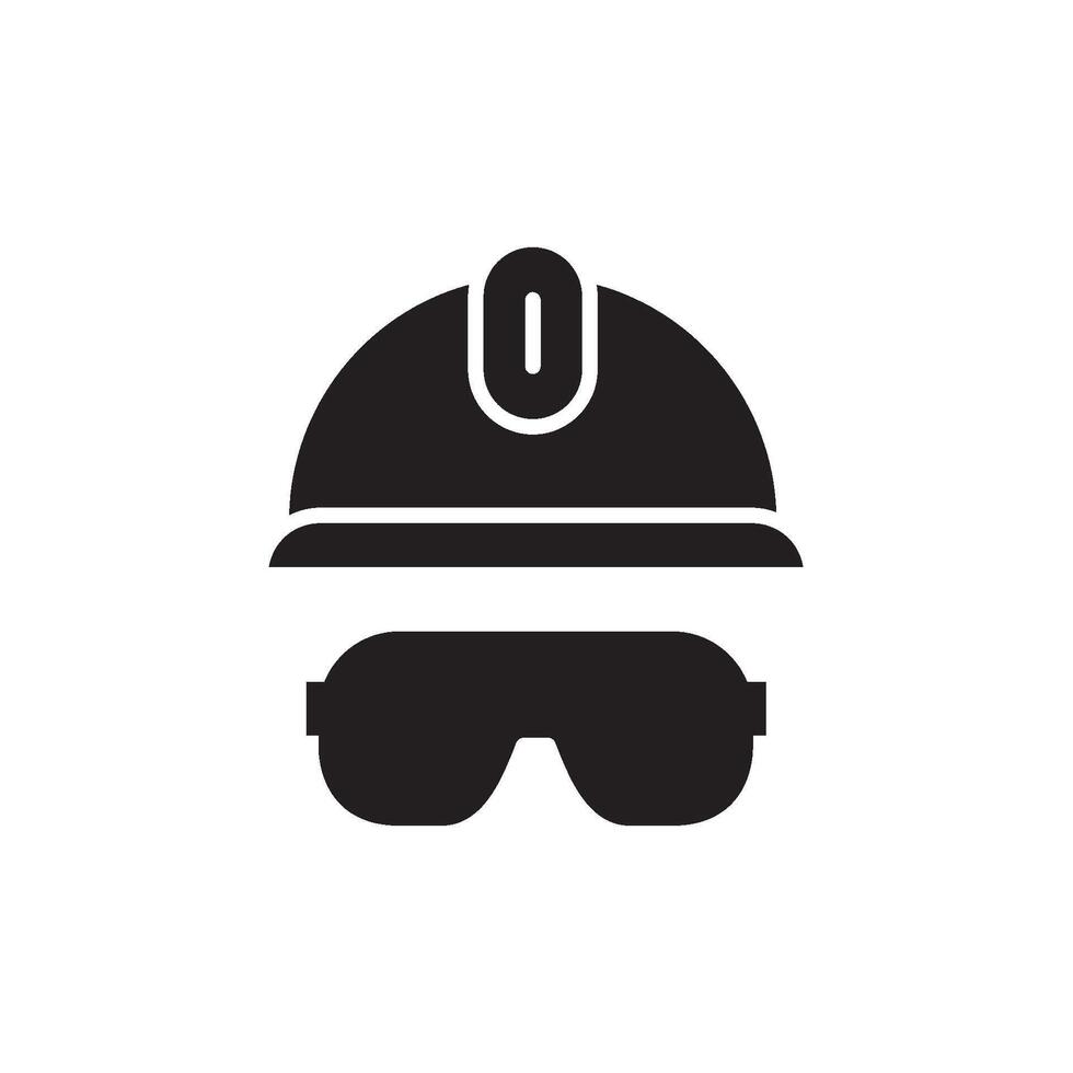 safety helmet icon vector design templates