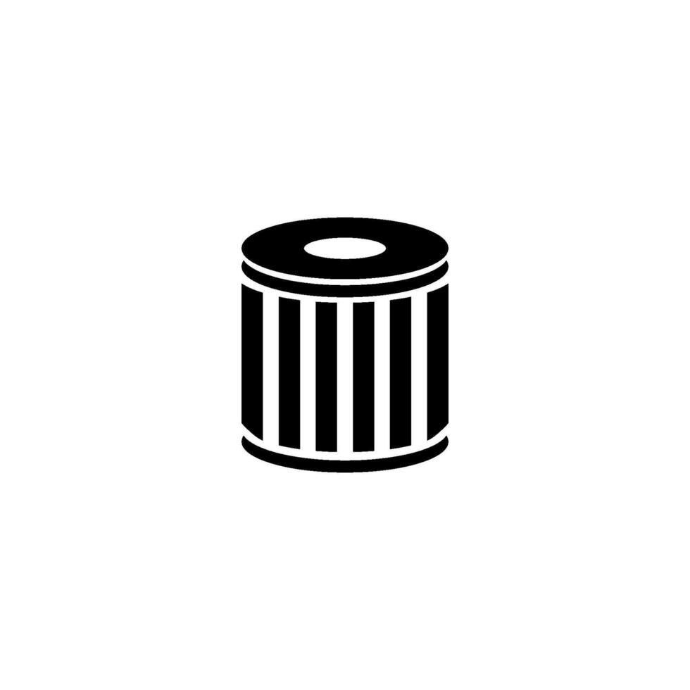 fuel filter icon vector design templates