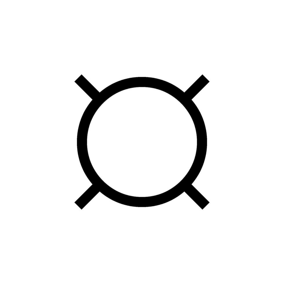 generic icon vector design templates