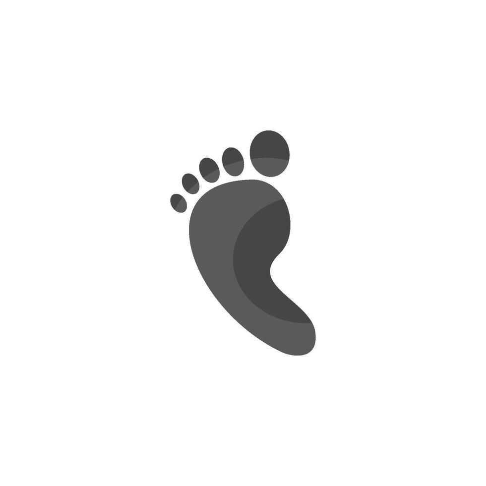 foot icon vector design templates simple