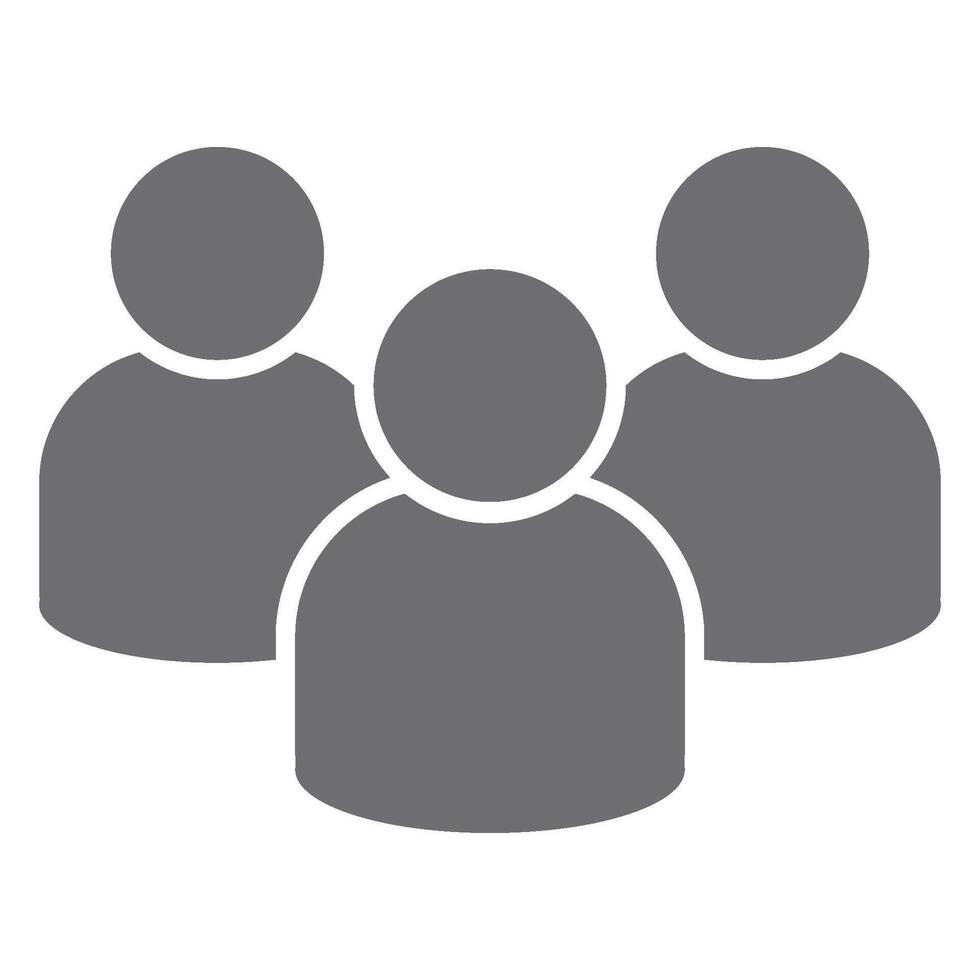 people icon vector design templates