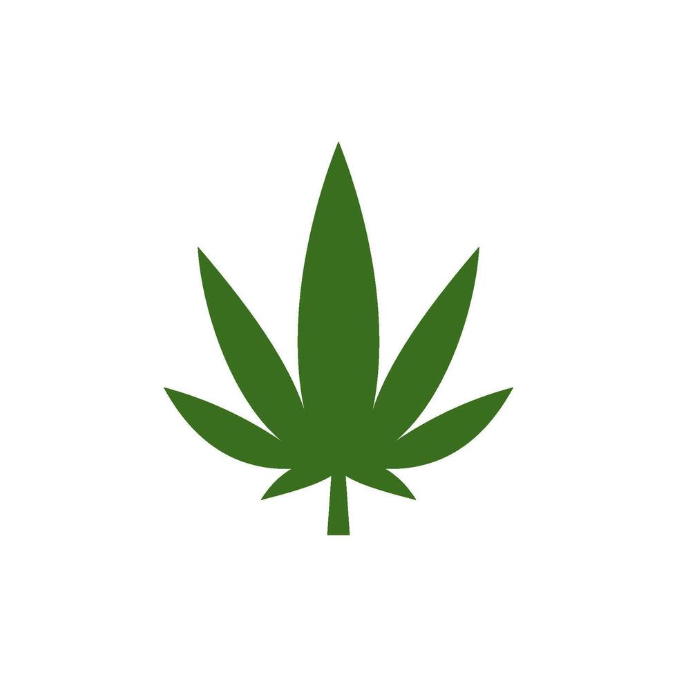 hemp icon vector design templates simple