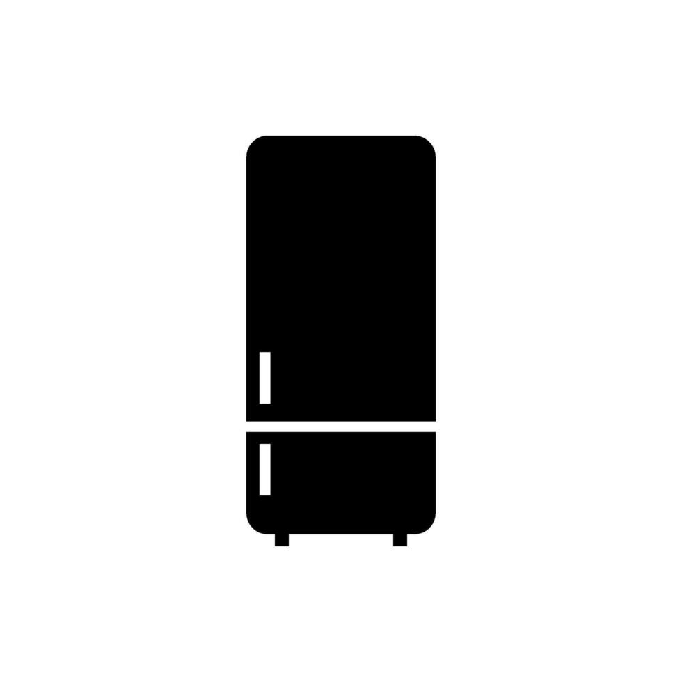 refrigerador icono vector diseño modelo