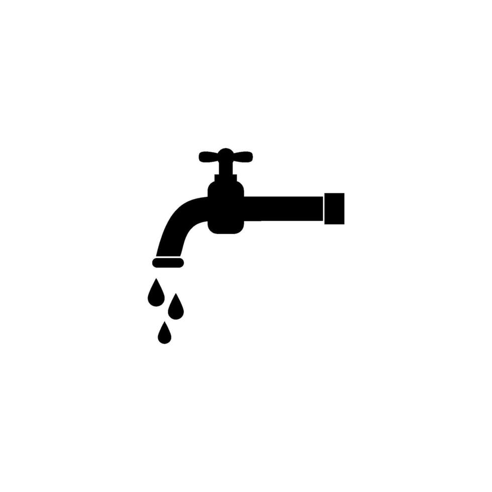 water faucet  icon vector design templates