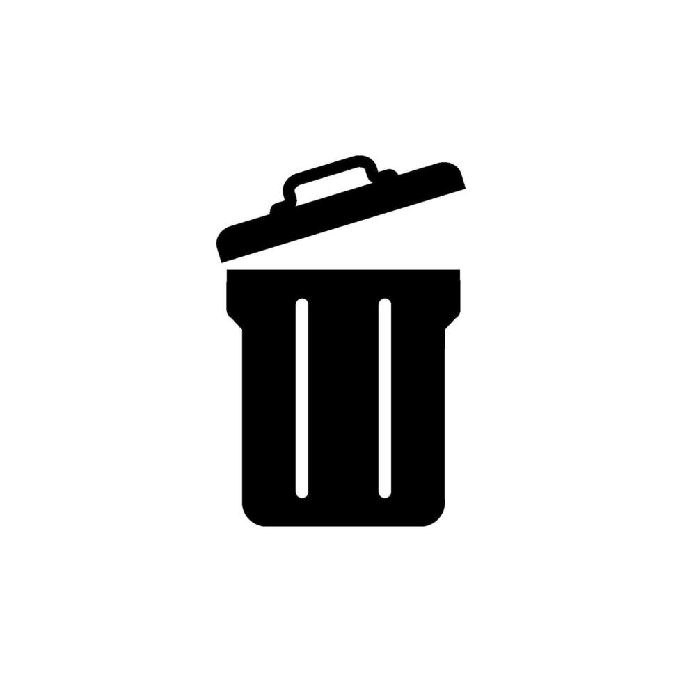 trash icon vector design templates