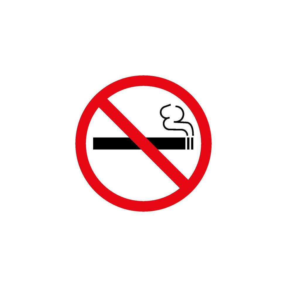 Prohibition  icon vector design template