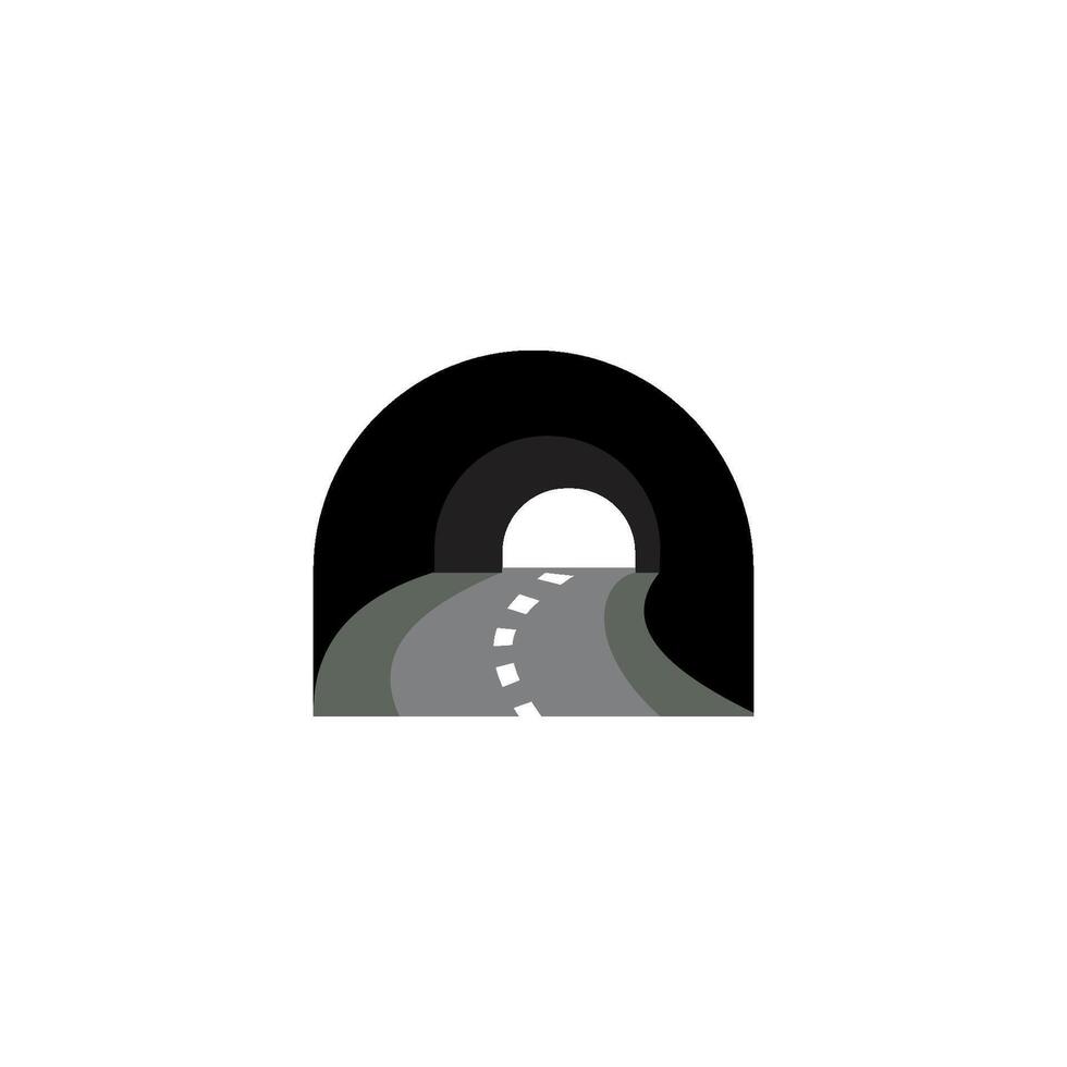 tunnel icon vector design templates