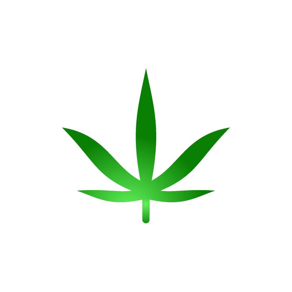 hemp icon vector design templates simple