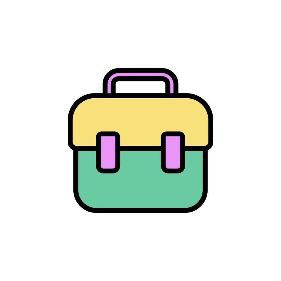 lunch box icon vector design templates simple