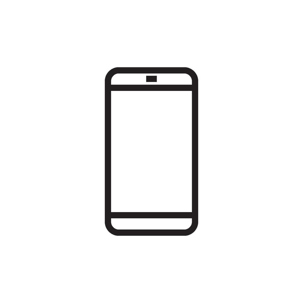 cell phone icon vector design templates