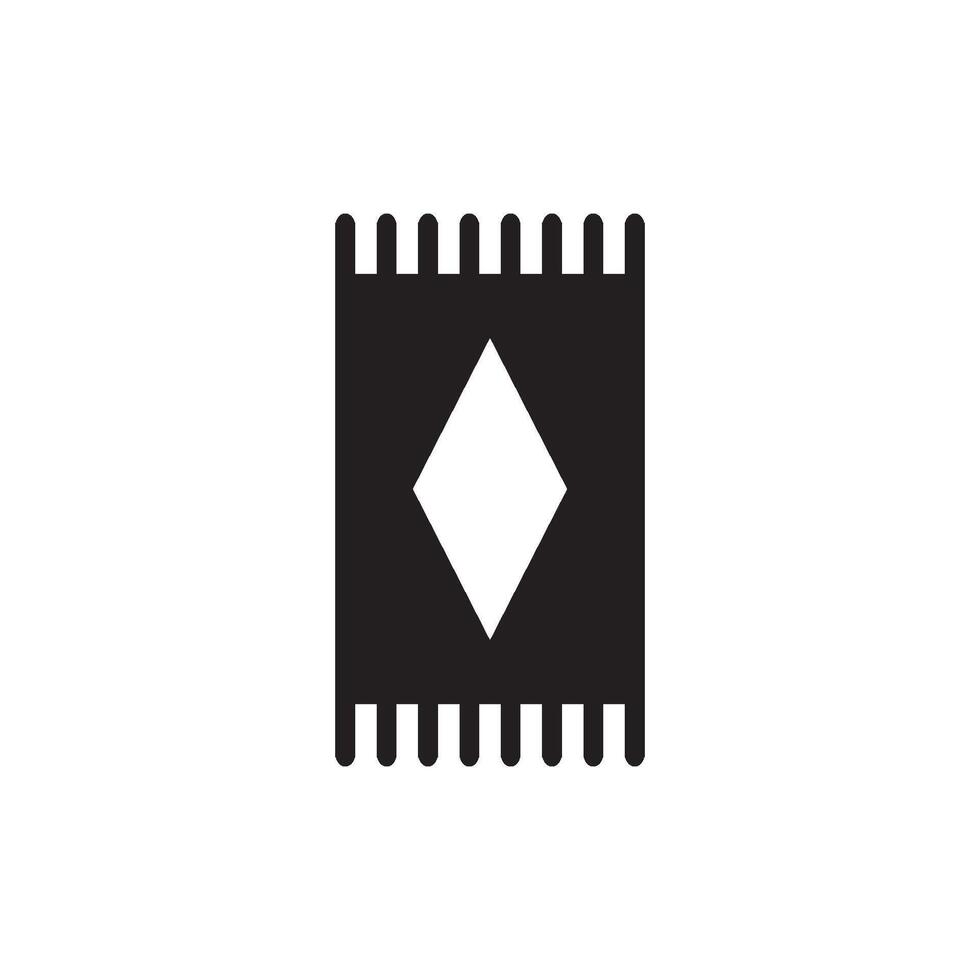 carpet icon vector design template