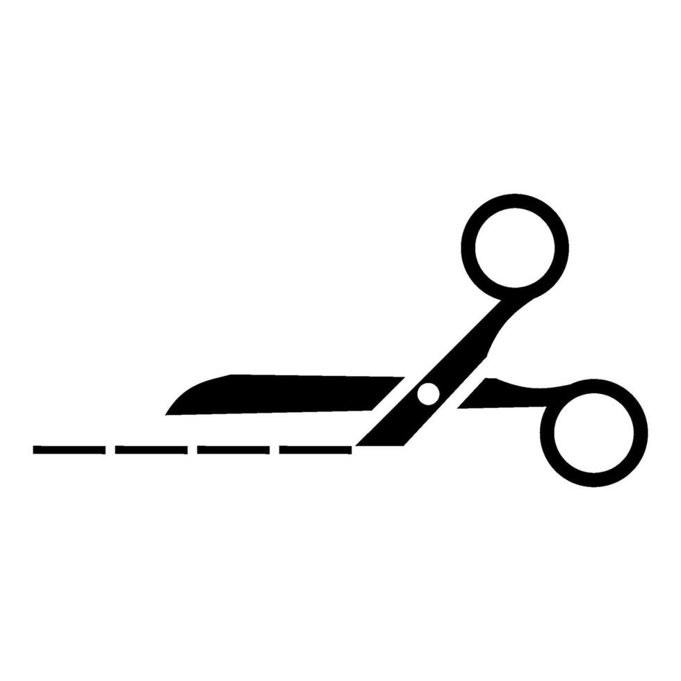 scissor icon vector design templates