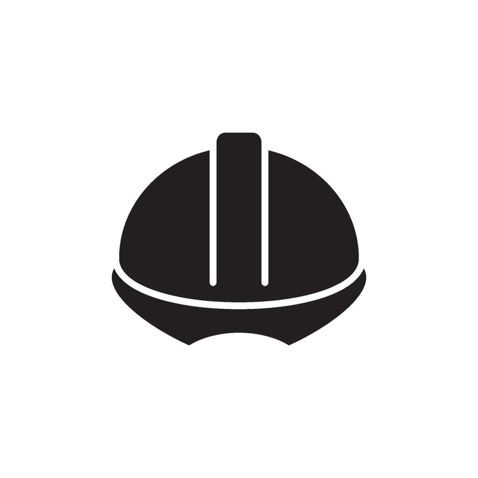la seguridad casco icono vector diseño plantillas
