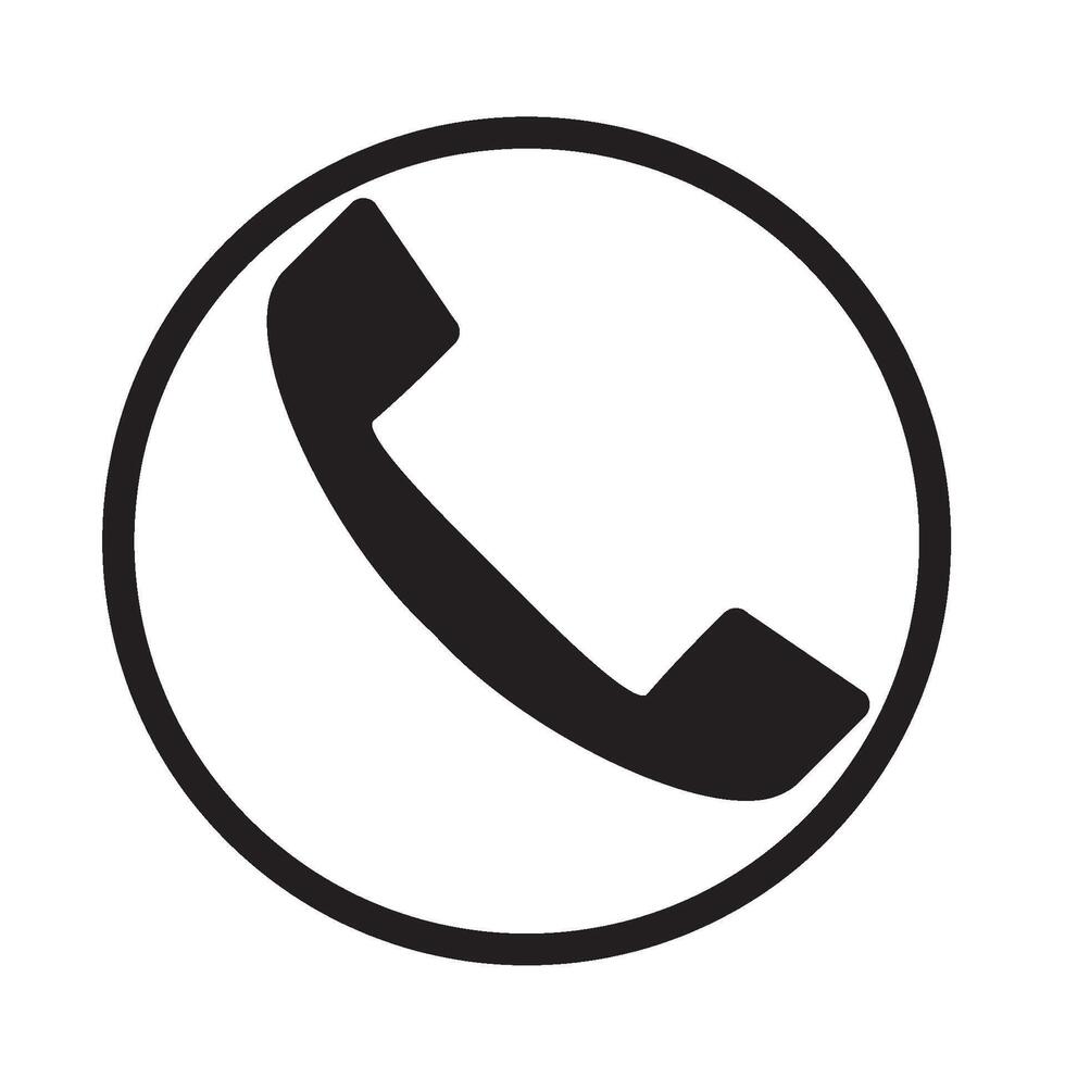 telephone icon vector design template