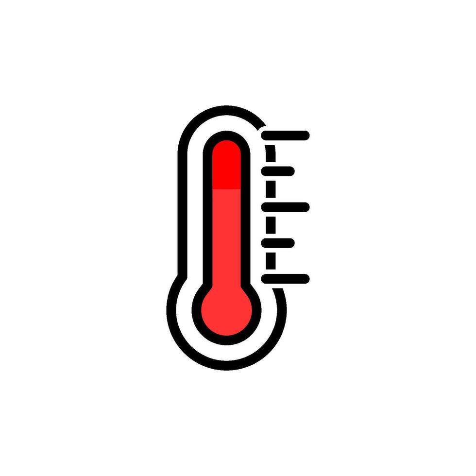 thermometer icon vector design templates